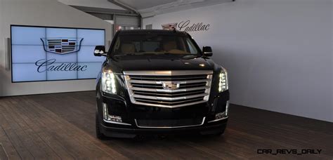 90 All New Photos 2015 Cadillac Escalade Platinum World Debut In