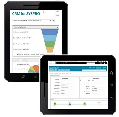 Crm Software Crm For Manufacturing And Distribution Syspro Us