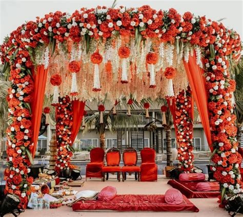 Indian Wedding Ceremony Decorations Nair Weddings Kerala Indian Traditional Stage Hindu Marriage