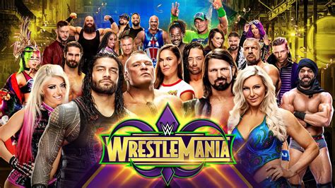 Wrestlemania Wallpapers Top Free Wrestlemania Backgrounds