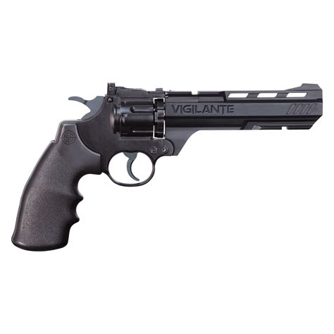 Crosman Ccp8b2 Vigilante 177 Co2 Dual Ammo Revolver