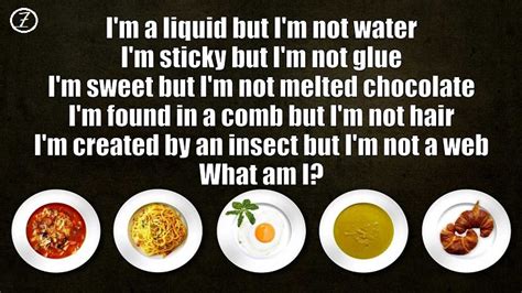 Clever Food Riddles That Will Inspire Hunger