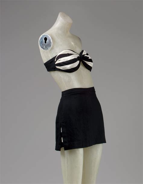two piece bathing suit american the metropolitan museum of art vintage bathing suits