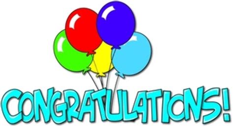 Download High Quality Congratulations Clipart Animated Transparent Png