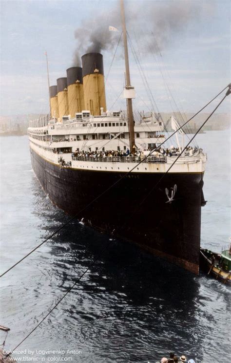 Rms Olympic Rms Titanic Titanic Photos Titanic Sinking Titanic