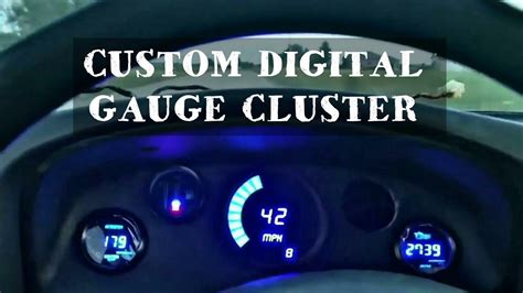 How To Build Custom Digital Gauge Pods V8 Swapped Nissan Hardbody