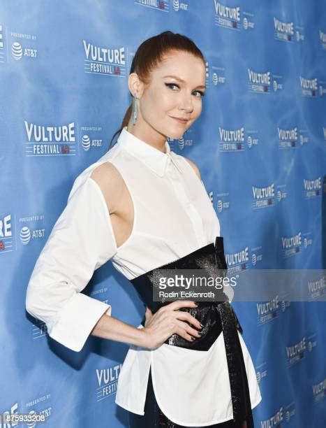 Actress Darby Stanchfield Photos And Premium High Res Pictures Getty