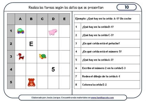 Seguir Instrucciones Texto Instructivo Para Niños Familia Y Cole