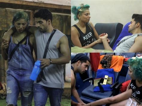 Bigg Boss 8 Gautam Gulati And Diandra Soares Grab Eyeballs Diandra Soares And Gautam Gulati