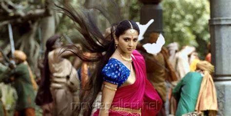 Actress Anushka Bahubali Movie Making Photos New Movie Posters