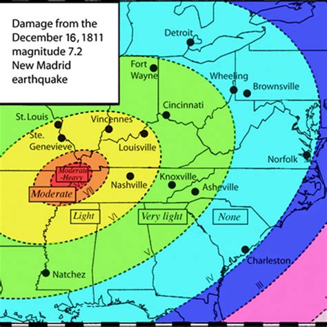 New Madrid Fault May Be Quiet For Millennia Wbez Chicago