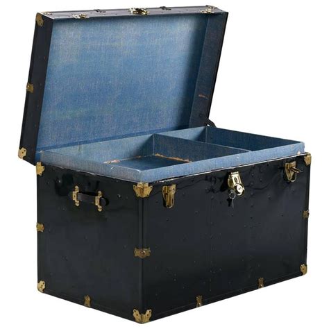Vintage Leather Steamer Trunk For Sale Uk Paul Smith