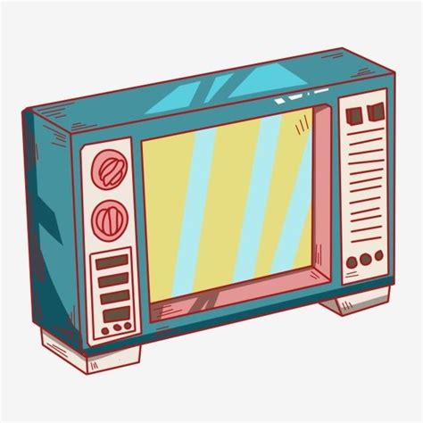 Gambar kartun peralatan dapur desainrumahid com kumpulan mewarnai gambar peralatan rumah tangga terbaru. Gambar Ilustrasi Alat Oven Microwave Kartun, Oven ...