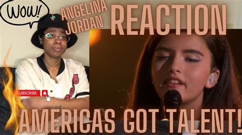 EMOTIONAL REACTION To Angelina Jordan Bohemian Rhapsody Americas