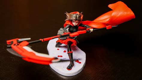 Unboxing 4 Awesome Rwby Figures From Mcfarlane Toys Youtube