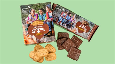 one cookie 2 versions why girl scout s mores won t all be the same the new york times