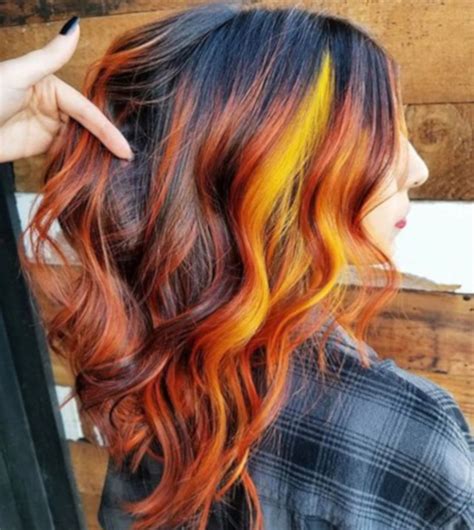 The Prettiest Halloween Hair Color Ideas You Could Wear All Year Long