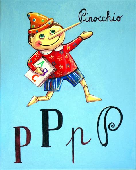 Pinocchio Goes To School Stock Illustration Illustration Of Liar