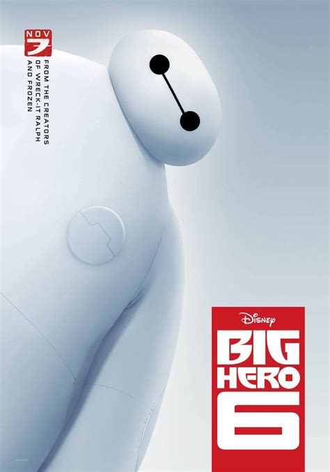 Big Hero 6 2014 Poster 1 Trailer Addict