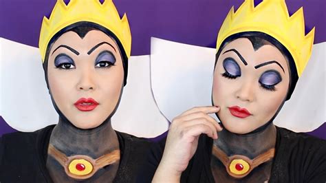 Disney S Snow White Evil Queen Makeup Tutorial Youtube