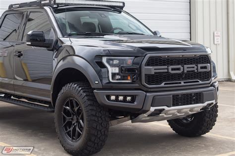 Used 2017 Ford F 150 Raptor Signature Series For Sale Special Pricing