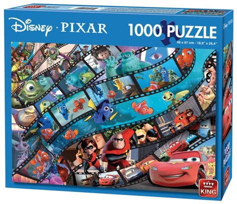 Disney Pixar Movies 1000 Pieces Ravensburger Puzzle 52 Off