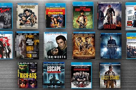 Win An Action Movie Bundle From Lionsgate Home Entertainment