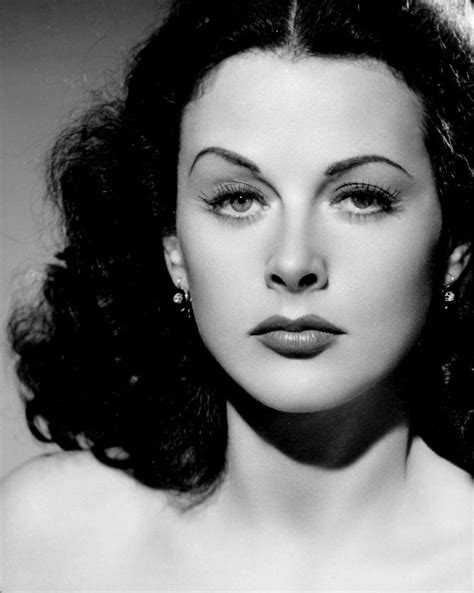 Hedy Lamarr Known For Being One Of The Most Beautiful Women Of Her Generation 1940s 50s