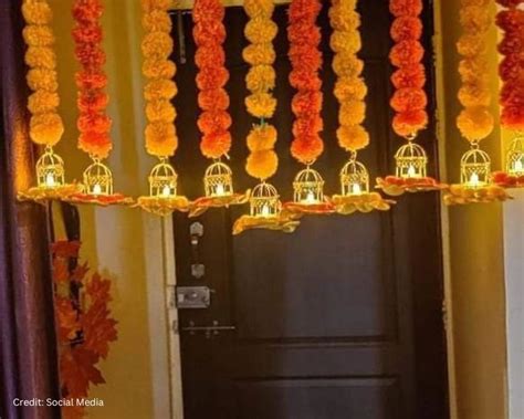 Diwali Decoration Ideas इन 5 आइडिया की मदद से फूलों से सजाएं अपना घर