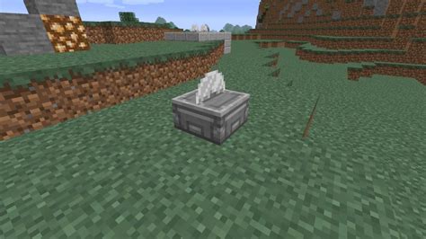 Stonecutters can generate inside stone mason houses in villages. Is the minecraft pocket edition stone cutter about to return?