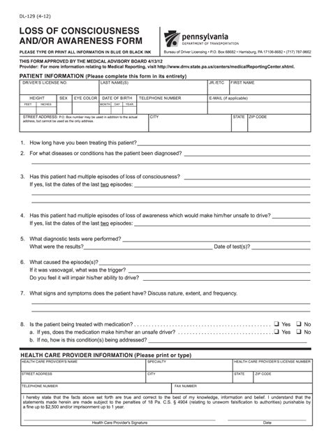 Dl 129 Fill Out And Sign Online Dochub