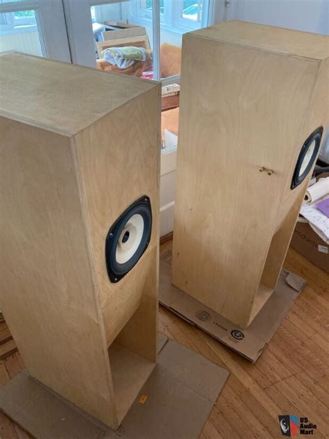 Dallas Ii Folded Horn Speakers With Decware Dfr 8 Fostex Fe206e