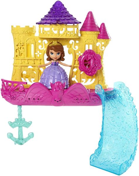 Disney Sofia The First And The Floating Palace Bath Playset