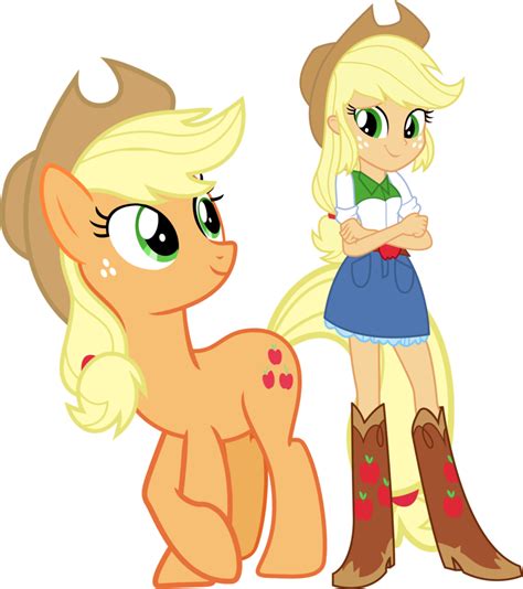 Applejack My Little Pony Equestria Girls Pinterest Pony Mlp And