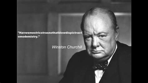 Winston Churchill Once Said Meme Compilation Memes Winston