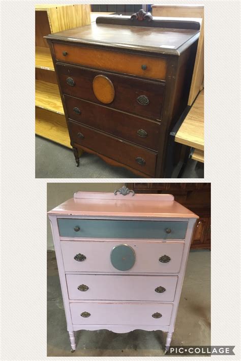 Before And After Vintage Dresser Vintage Dressers Home Decor Dresser