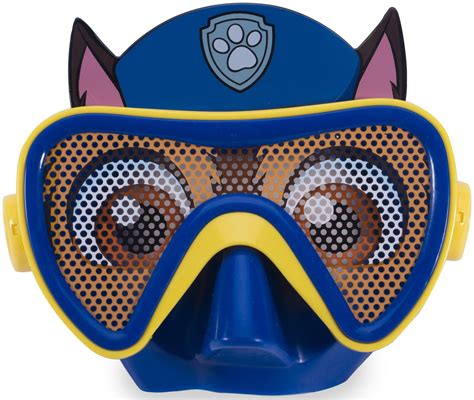 Ako vam je prethodna metoda previše komplicirana za vas, predlažemo da napravite vrlo jednostavnu batmanovu masku. SwimWays Maska do pływania Psi Patrol Chase | Zabawki do ...