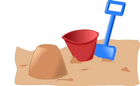 Download Sandbox Toys Beach Royalty Free Vector Graphic Pixabay