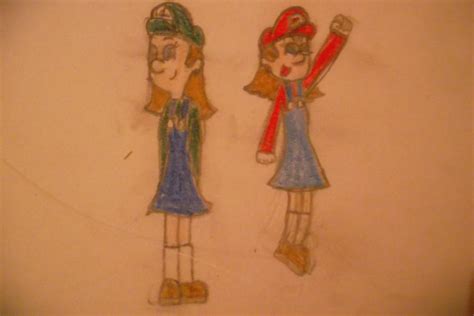 Super Maria Sisters T By Ludwiggirl On Deviantart