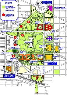 It may be used to plan where things should be located and wired, or to find them afterwards. Washington Capitol Map