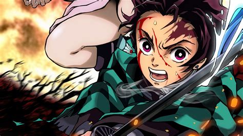 Tanjiro Kamado From The Anime Demon Slayer Kimetsu No Yaib