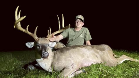 Richmond County Hunter Kills Giant 10 Point Buck Carolina Sportsman