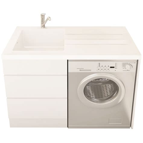 Everhard Nugleam All In One 1th Lh Laundry Unit Bunnings Australia