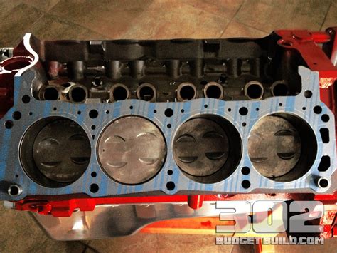 How To Install Cylinder Heads On Small Block Ford 302 50 Gt40p Heads