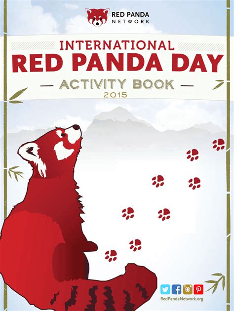 Fillable Online Redpandanetwork International Red Panda Day 2013