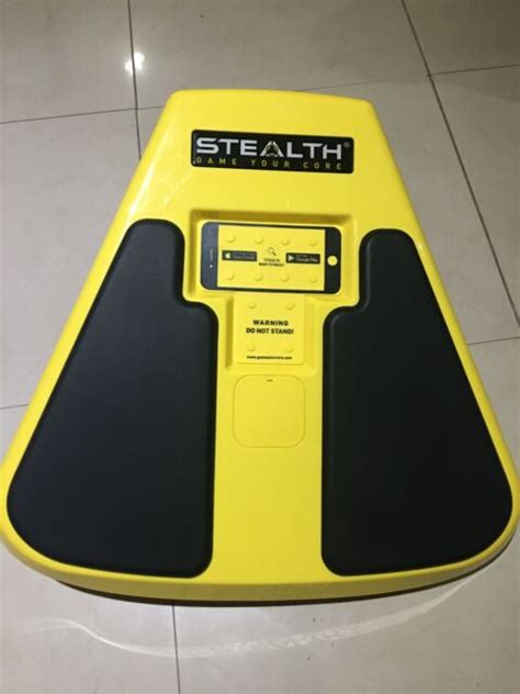 Yellow Stealth Core Plankster Ab Core Home Workout Stealth Game Your