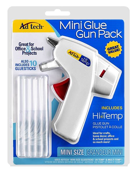 Adhesive Technologies Mini Hi Temp Glue Gun And Glue Sticks Only 427