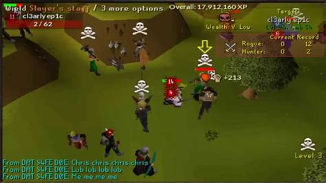 Osrs Obby Pure Pking 1 Youtube
