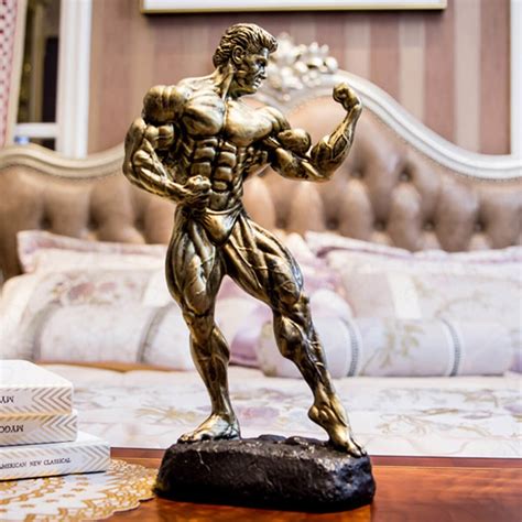 The Fitness Muscle Bodybuilding Sports Trophies Sculpture The Mob Wife