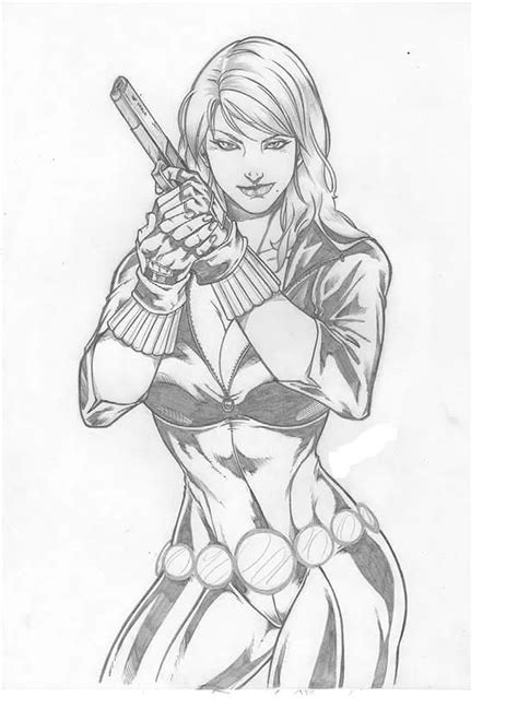 Top 26 Printable Black Widow Coloring Pages - Online Coloring Pages